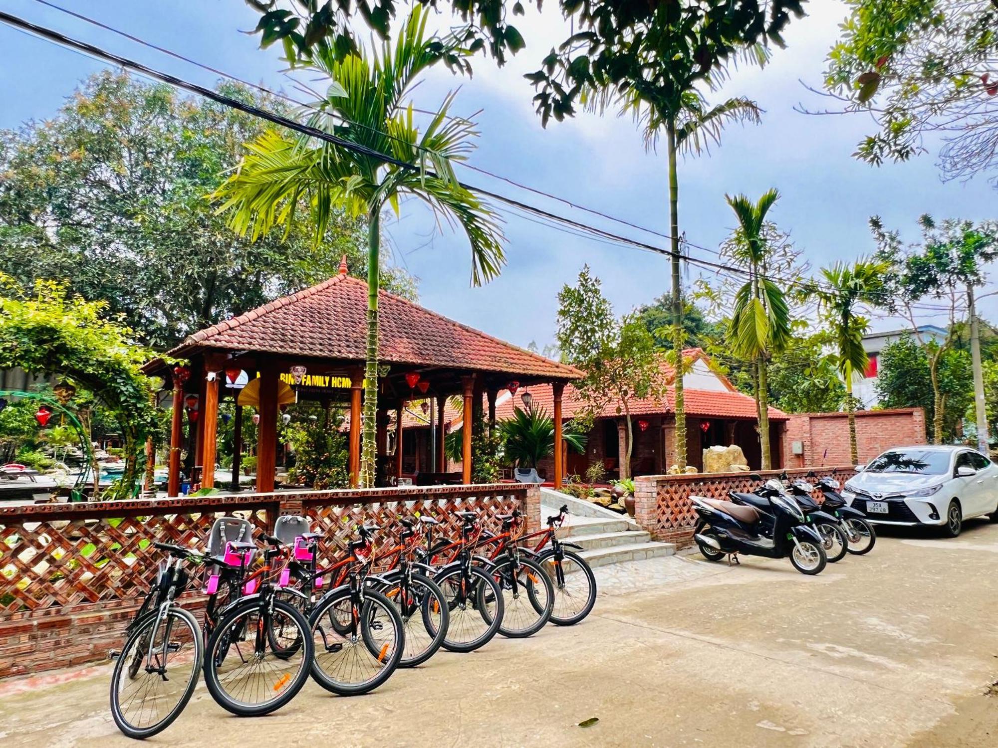 Ninh Binh Family Homestay Eksteriør billede
