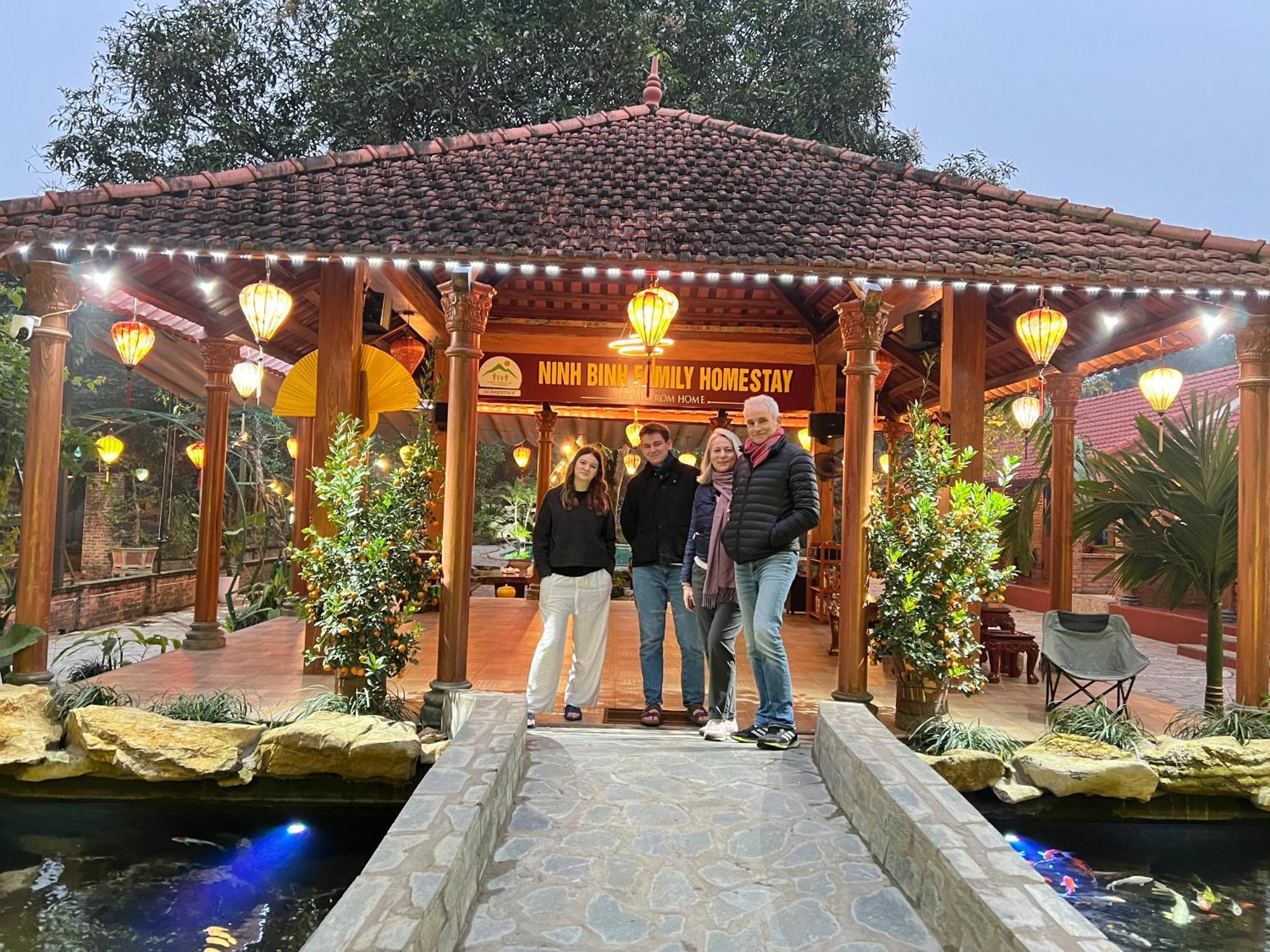 Ninh Binh Family Homestay Eksteriør billede