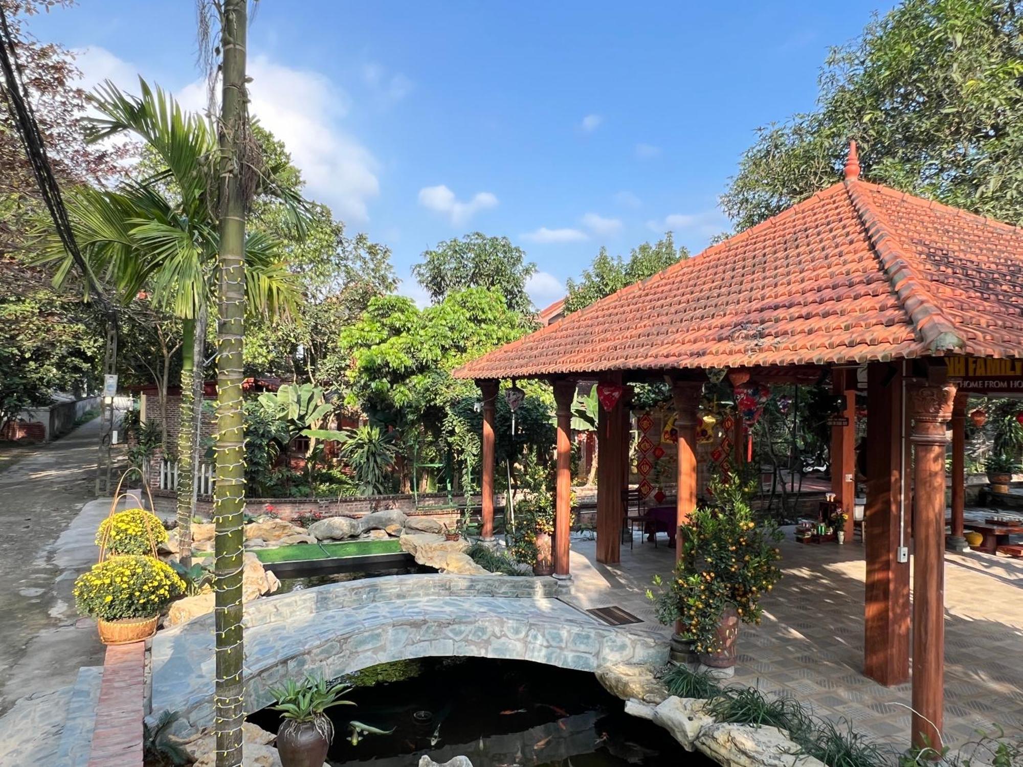Ninh Binh Family Homestay Eksteriør billede