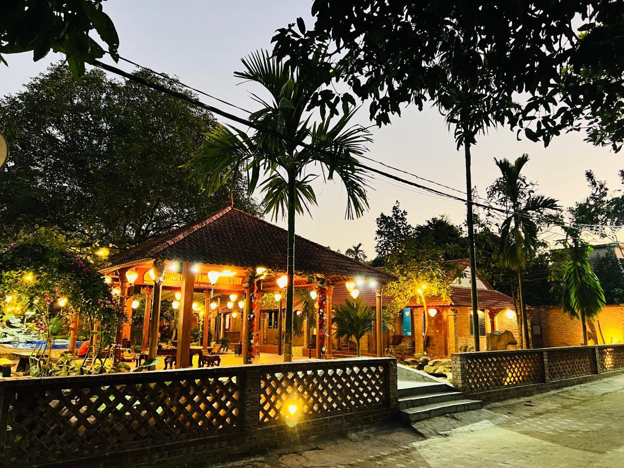 Ninh Binh Family Homestay Eksteriør billede