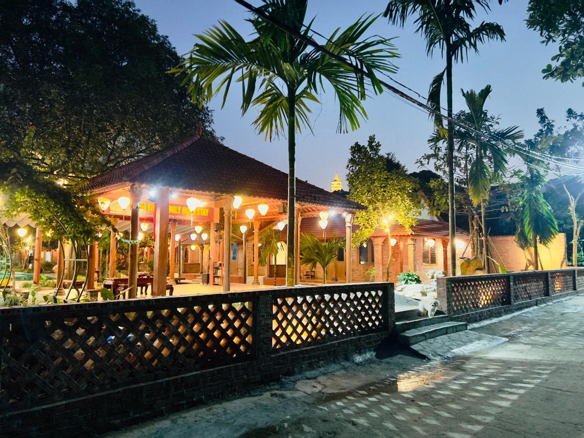Ninh Binh Family Homestay Eksteriør billede
