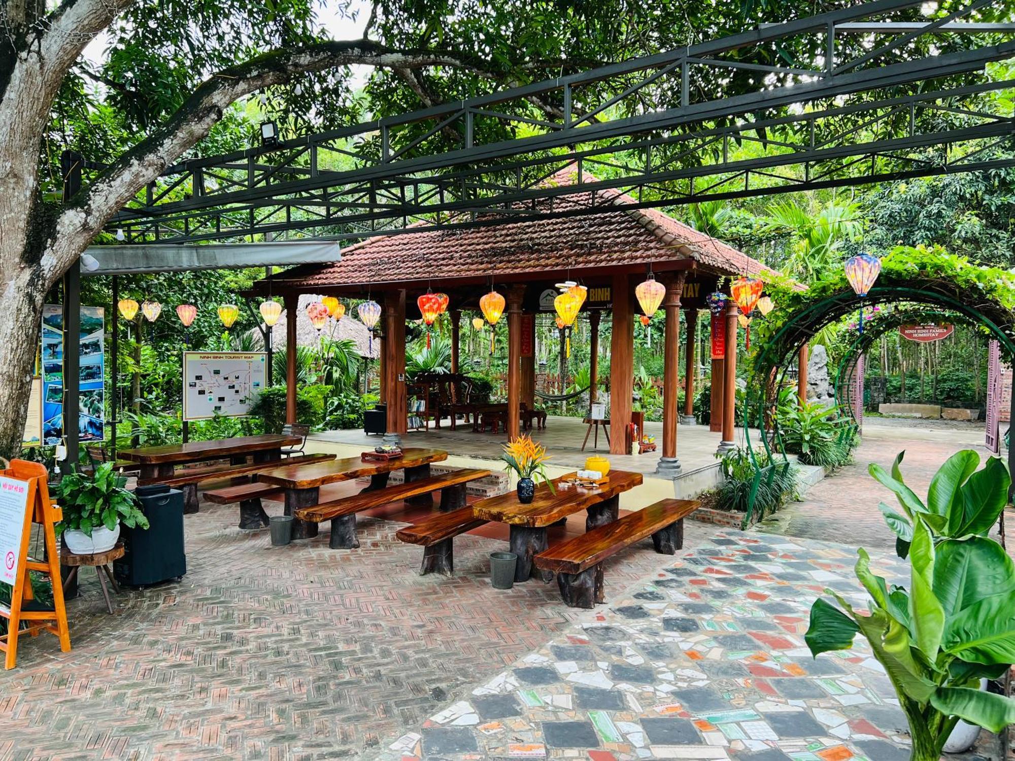 Ninh Binh Family Homestay Eksteriør billede