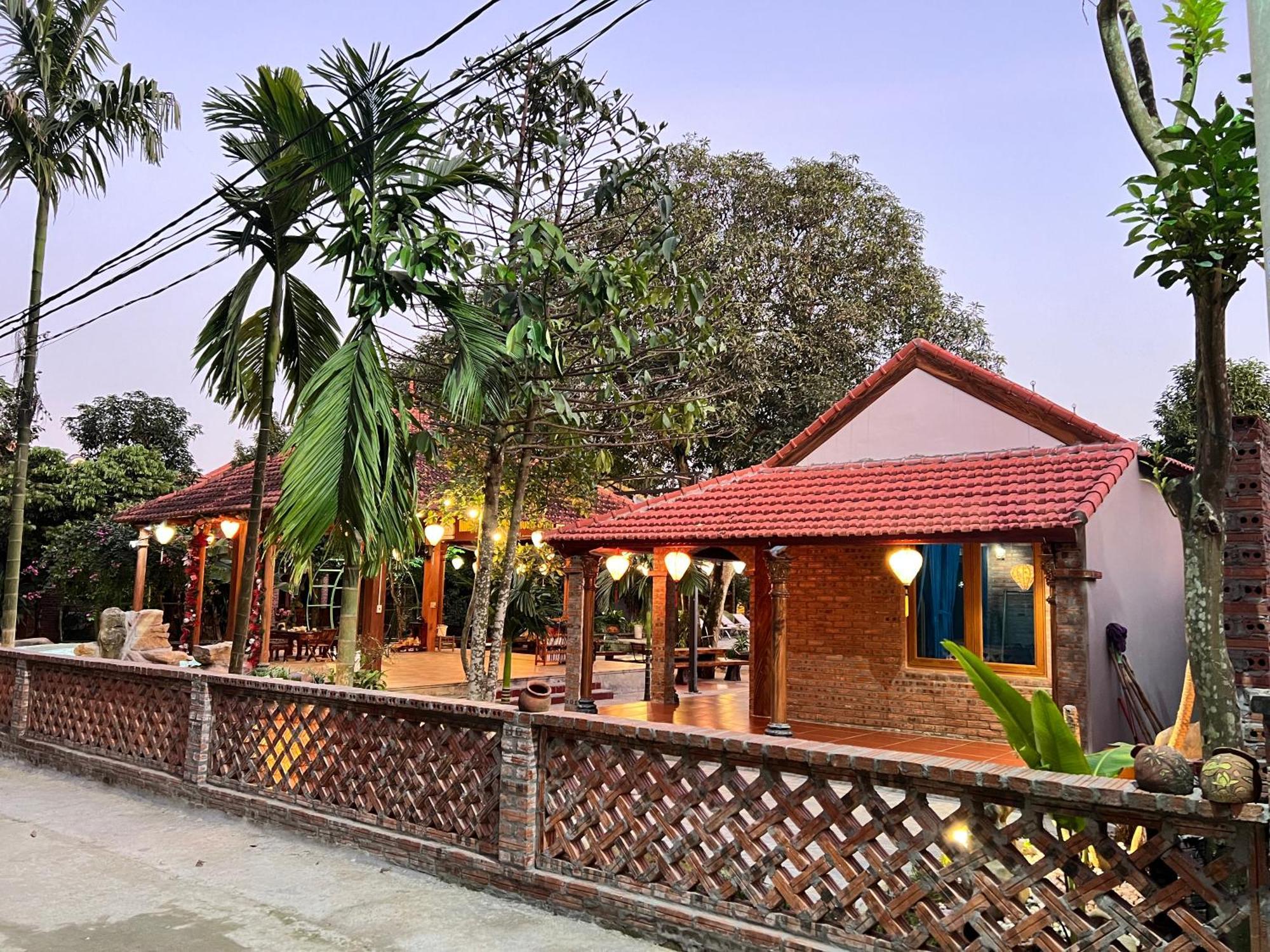 Ninh Binh Family Homestay Eksteriør billede
